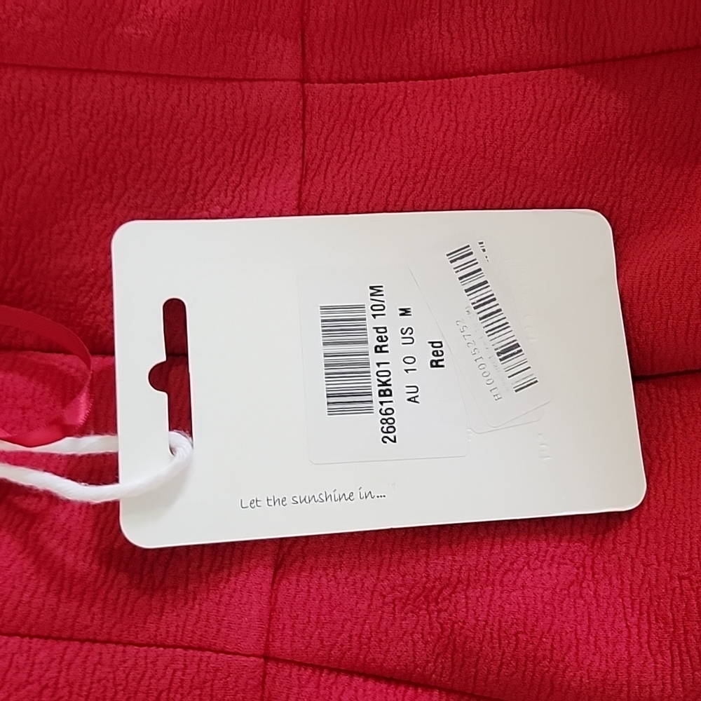 Hello Molly Medium Red Dress - Picture 5 of 5